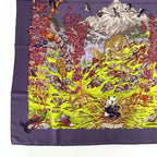 Hermes Carre 90 Silk Scarf Panda Sichuan — view 3