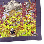 Hermes Carre 90 Silk Scarf Panda Sichuan — view 4