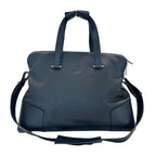 Loewe 2-Way Shoulder Bag Leather Black Chic Dandy