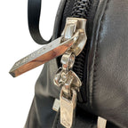 Loewe 2-Way Shoulder Bag Leather Black Chic Dandy — view 9