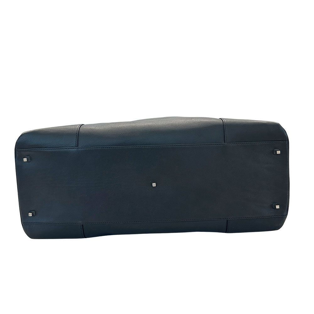Loewe 2-Way Shoulder Bag Leather Black Chic Dandy — view 3