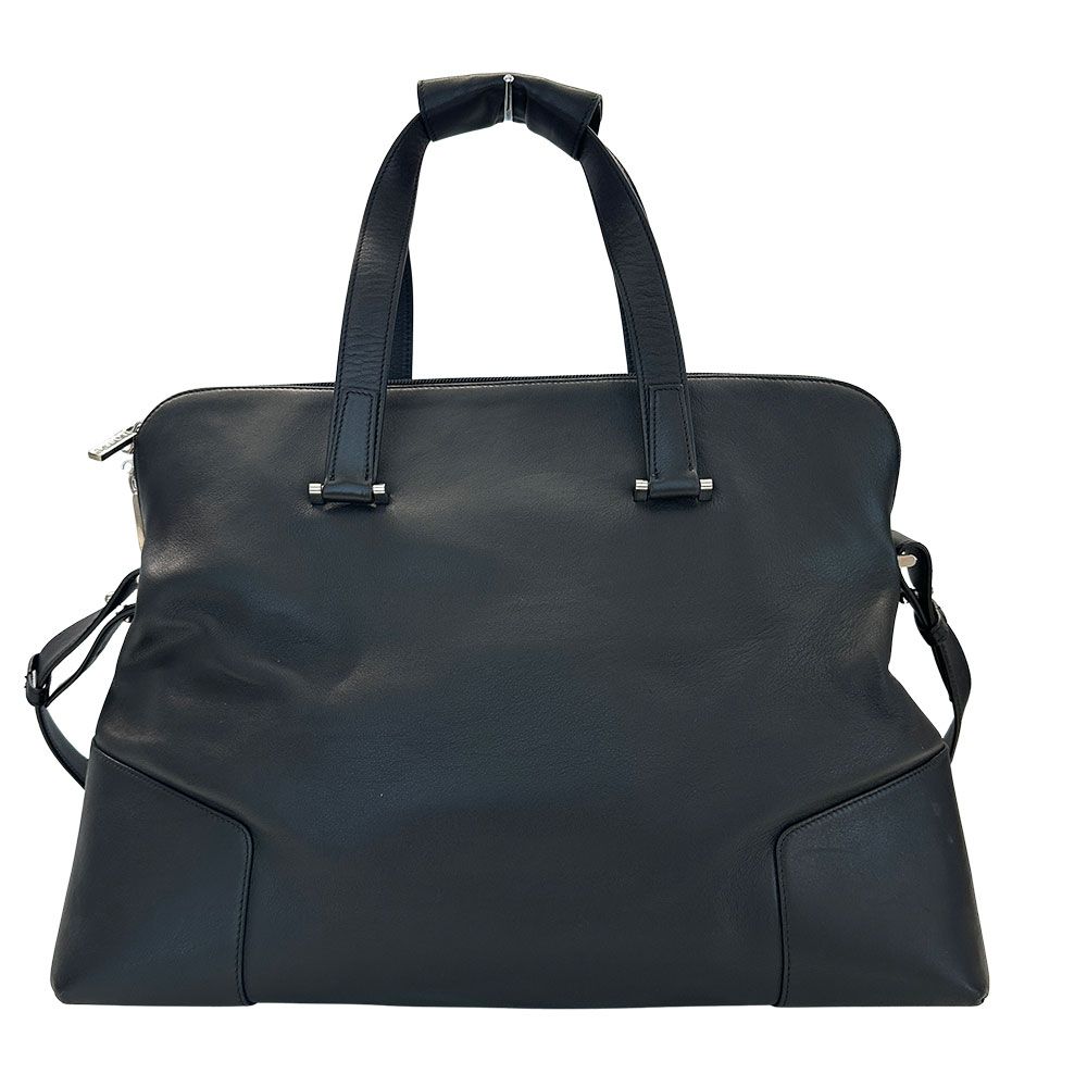 Loewe 2-Way Shoulder Bag Leather Black Chic Dandy — view 2