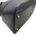 Loewe 2-Way Shoulder Bag Leather Black Chic Dandy — view 4