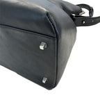 Loewe 2-Way Shoulder Bag Leather Black Chic Dandy — view 7