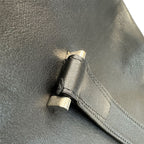 Loewe 2-Way Shoulder Bag Leather Black Chic Dandy — view 6