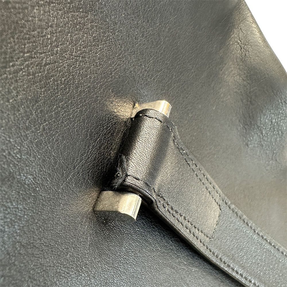 Loewe 2-Way Shoulder Bag Leather Black Chic Dandy — view 6