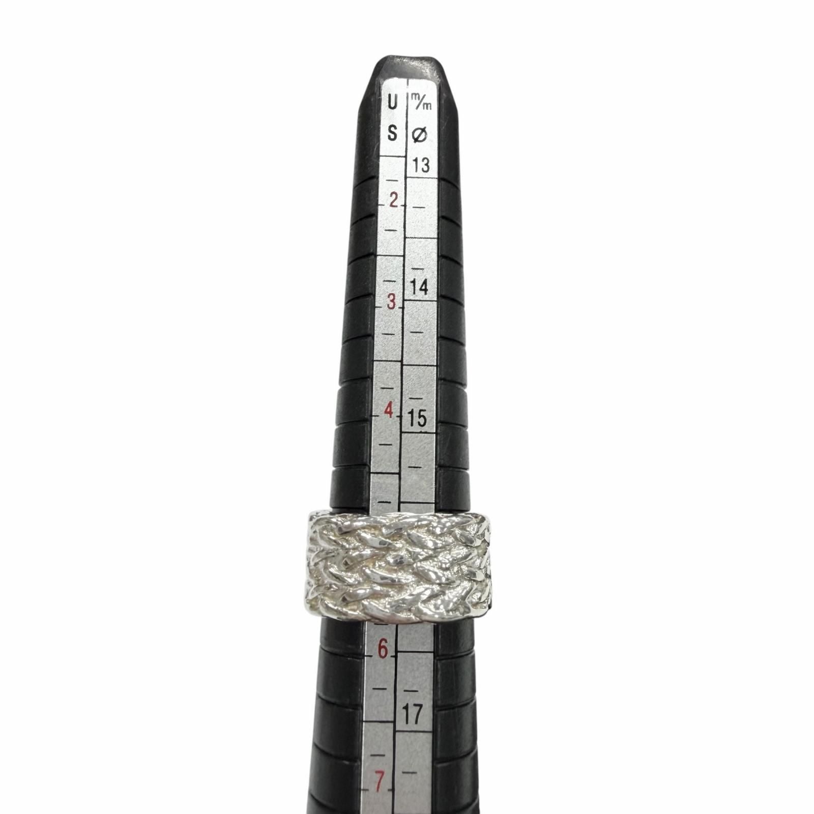 Hermes Vintage Diane 925 Ring Silver — view 8