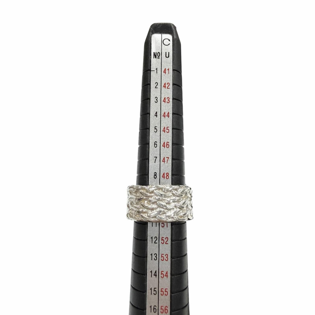 Hermes Vintage Diane 925 Ring Silver — view 7