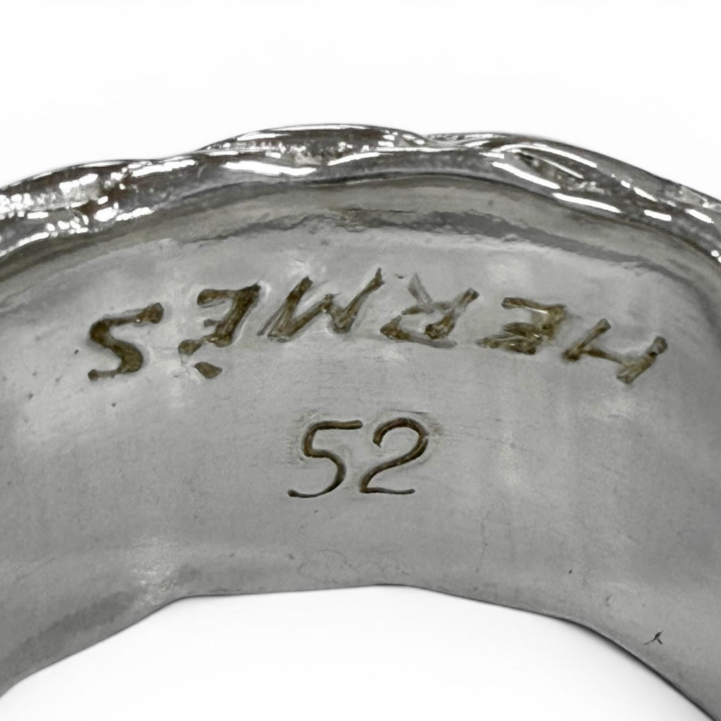 Hermes Vintage Diane 925 Ring Silver — view 6