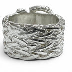 Hermes Vintage Diane 925 Ring Silver — view 4