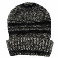 Chanel Cashmere Silk Mohair Blend CC Logo Knit Cap Black 2