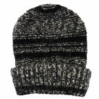 Chanel Cashmere Silk Mohair Blend CC Logo Knit Cap Black 2