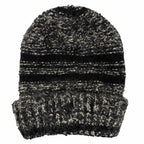 Chanel Cashmere Silk Mohair Blend CC Logo Knit Cap Black 2 — view 2