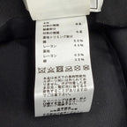 Hermes Fauve Shearling Baika Logo Bucket Hat Black 58 — view 7