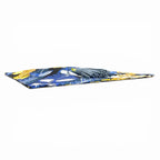 Hermes Silk 100% Petit Ash Danse Pacifique Carmen Object Drawstring Pouch Multi — view 4