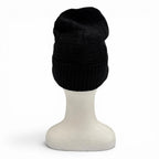 Hermes Wool Frecanse Series Hat Knit Cap Black — view 4