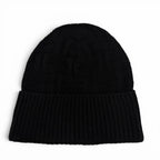Hermes Wool Frecanse Series Hat Knit Cap Black — view 6