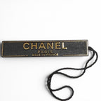 Chanel Vintage CC Logo Pearl Earrings White Gold — view 7