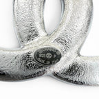 Chanel CC Logo Star Heart Faux Pearl Rhinestone Brooch Silver — view 6
