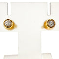 Tiffany & Co by the Yard 750 Diamond Total Diameter 4.3 Earrings Yellow Gold