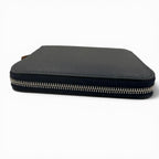 Hermes Azap Compact Silk in Color Blue Nuit Zip Around Wallet Coin Case — view 5