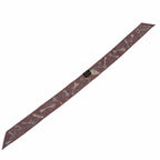 Hermes Twill les Cles a Pois les Clair Pore Silk 100% Brown Gray Scarf — view 5