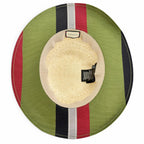 Gucci Some Silk Blend Tiger Head Ribbon Tape Straw Hat Natural L 59 cm Recommend — view 5