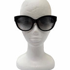 Louis Vuitton Sunglasses LV Round Eyewear Black Gold 54 — view 3