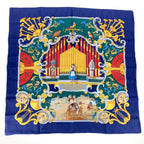 Hermes Scarf Orgauphone Et Autres Mecaniques Carre 90 Pipe Organs and Mechanical
