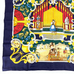 Hermes Scarf Orgauphone Et Autres Mecaniques Carre 90 Pipe Organs and Mechanical — view 4
