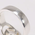 Gucci Ring Interlocking Silver — view 6