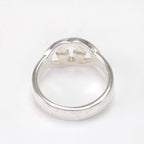 Gucci Ring Interlocking Silver — view 2