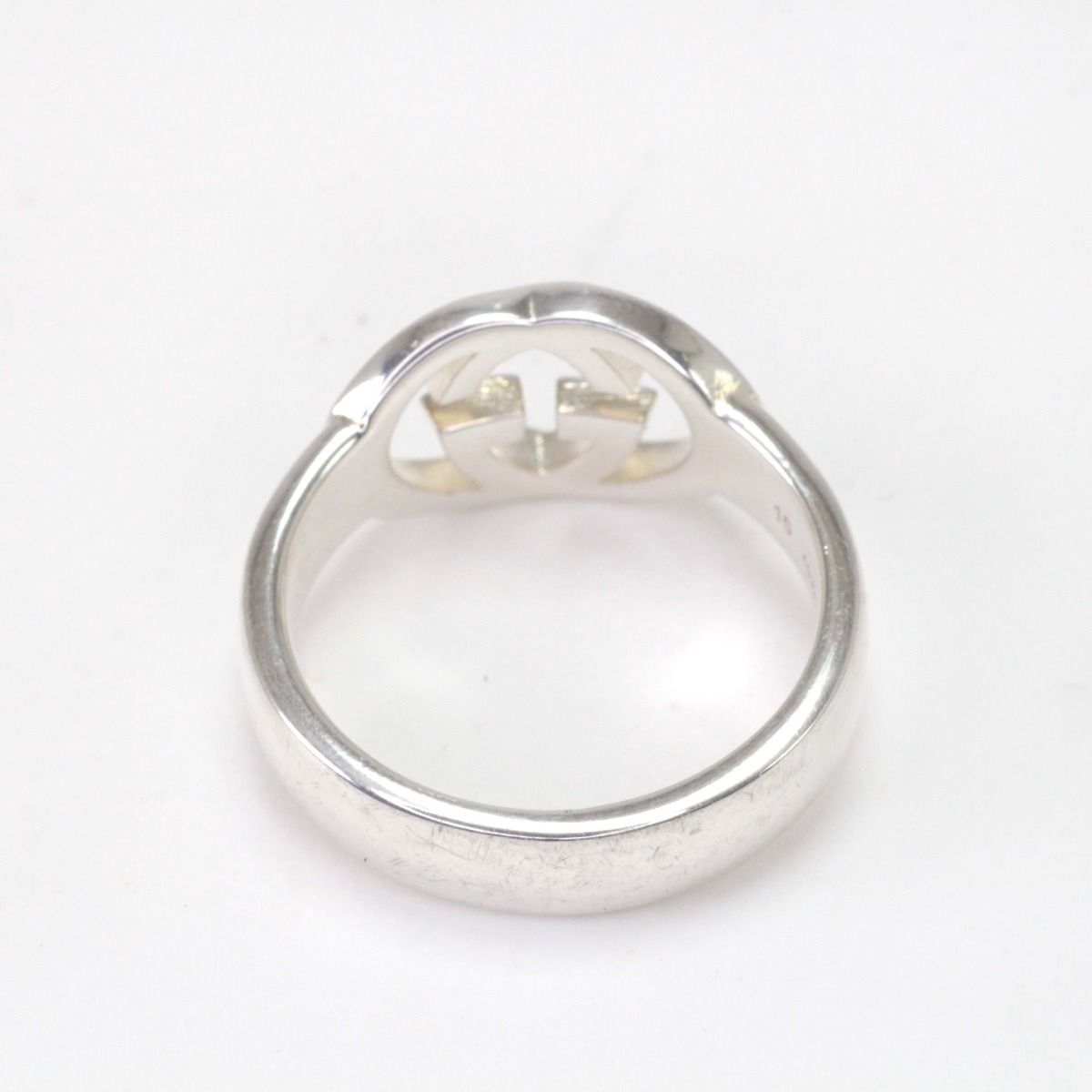 Gucci Ring Interlocking Silver — view 2