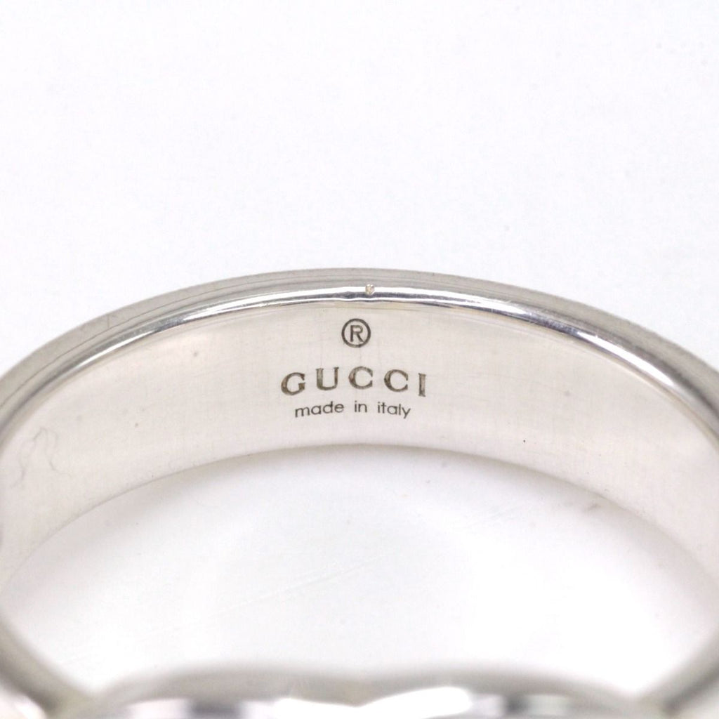 Gucci Ring Interlocking Silver — view 4