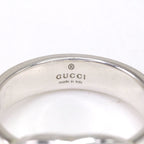 Gucci Ring Interlocking Silver — view 4