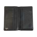 Chanel CC Logo Black Leather Wallet — view 4