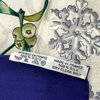 Hermes Carre 90 Neige D'antan Last Year's Snow Scarf Silk — view 6