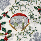 Hermes Carre 90 Neige D'antan Last Year's Snow Scarf Silk — view 5