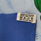 Hermes Carre 90 Retour a la Terre Return to Silk 100% Scarf — view 7