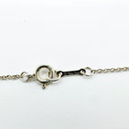 Tiffany & Co Tenderness Heart Silver Necklace 40 cm — view 3