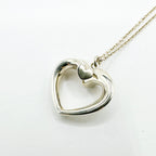 Tiffany & Co Tenderness Heart Silver Necklace 40 cm — view 2