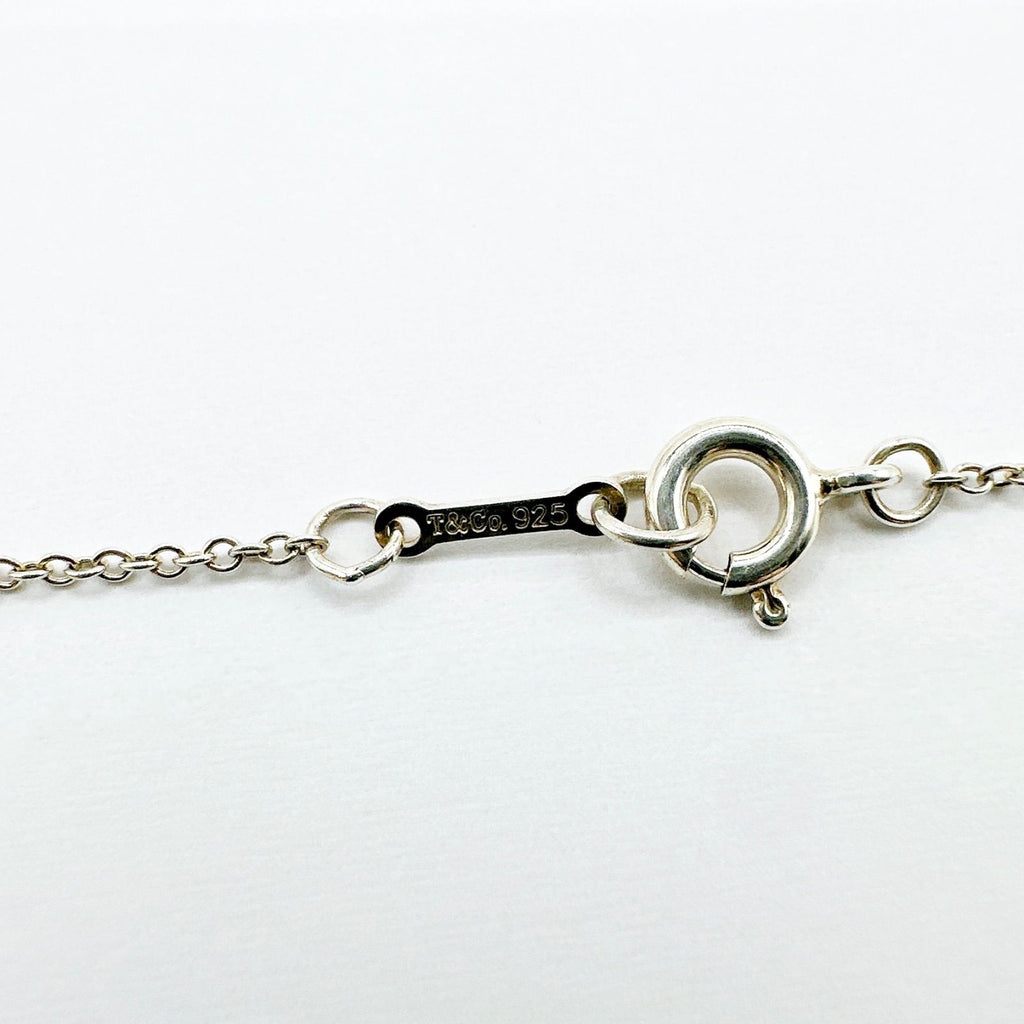 Tiffany & Co Tenderness Heart Silver Necklace 40 cm — view 4