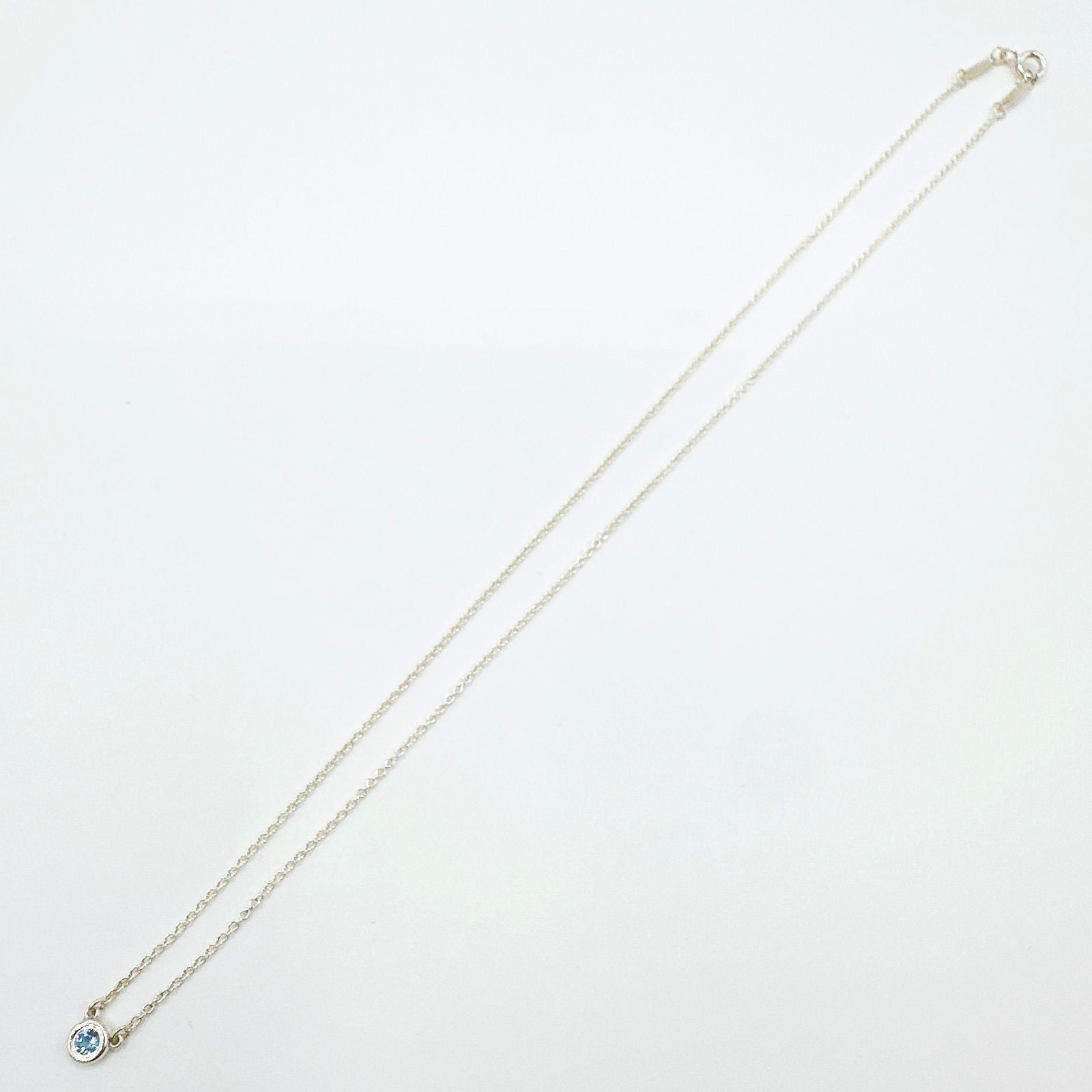 Tiffany & Co by the Yard Silver Necklace 40.5 cm — view 6