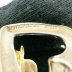Tiffany & Co Heart Ribbon Silver Yellow Gold Necklace 46 cm — view 5
