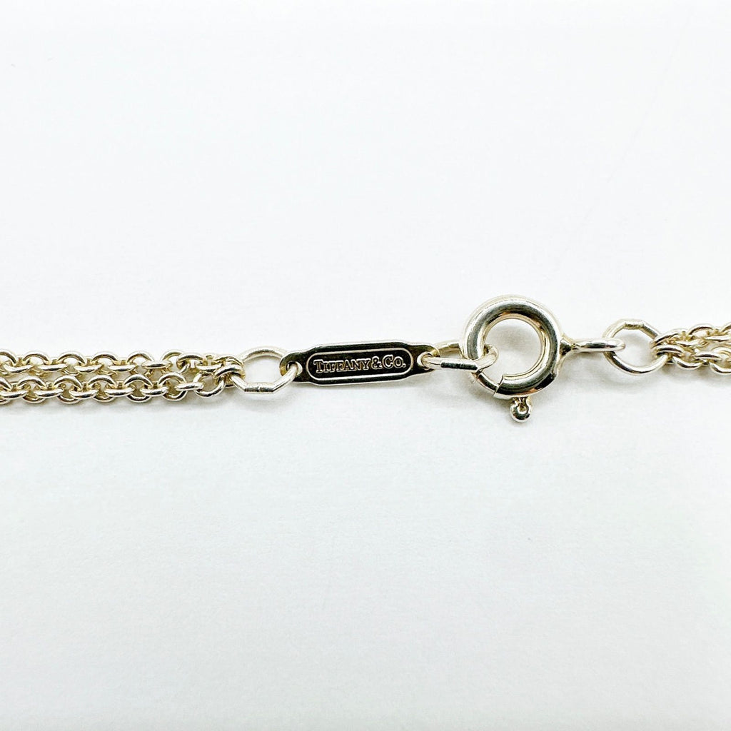 Tiffany & Co Infinity Silver Necklace 38 cm — view 3