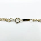 Tiffany & Co Infinity Silver Necklace 38 cm — view 4