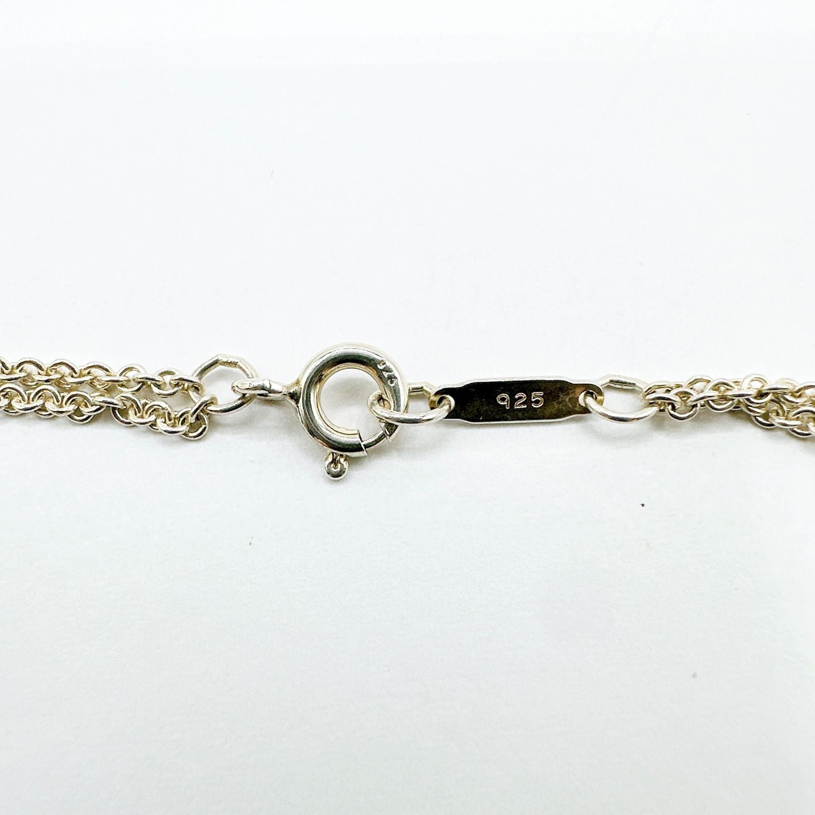 Tiffany & Co Infinity Silver Necklace 38 cm — view 4