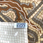 Hermes Carre 90 Cave Felem Beige Scarf Silk — view 8