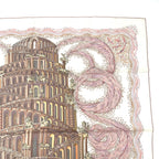 Hermes Carre 90 les Rivieres de Babel River of Pink Scarf Silk — view 3