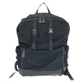 Fendi Zucca Black Silver Nylon Leather Backpack